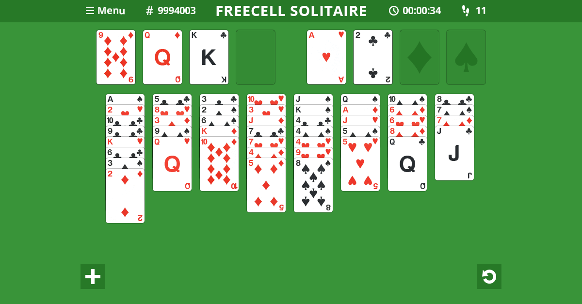 Laboratorium Opvoeding En team Freecell Solitaire: gratis kaartspel, online te spelen zonder registratie